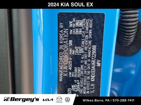 Used 2024 Kia Soul EX FWD image 31