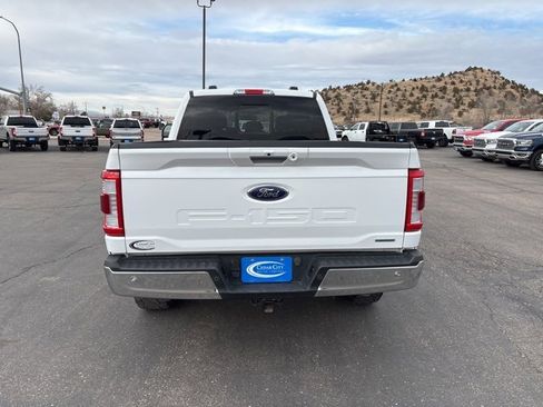 Used 2023 Ford F150 Lariat w/ Trailer Tow Package image 6
