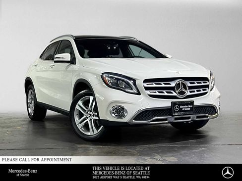 Used 2018 Mercedes-Benz GLA 250 4MATIC image 1