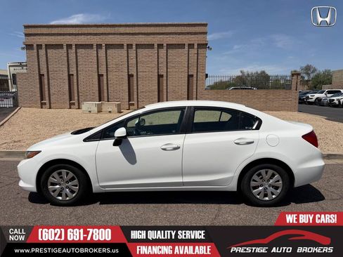 Used 2012 Honda Civic LX image 2