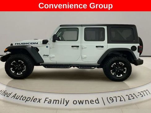 Used 2025 Jeep Wrangler Unlimited Rubicon 4xe w/ Safety Group AWD/4WD image 2