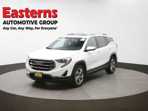 Used 2021 GMC Terrain SLT w/ Infotainment Package II AWD/4WD image 58