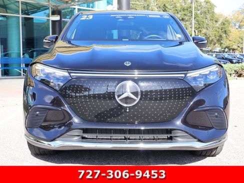 Certified 2023 Mercedes-Benz EQS 450+ SUV image 13