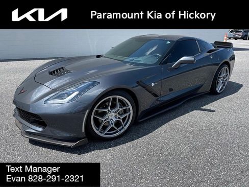 Used 2014 Chevrolet Corvette Stingray Coupe w/ 2LT Preferred Equipment Group RWD image 1