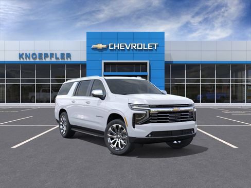 New 2026 Chevrolet Suburban Premier w/ Sun And Tow Package AWD/4WD image 1