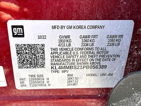 Used 2023 Buick Encore GX Preferred FWD image 58