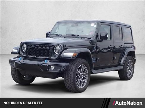 Used 2024 Jeep Wrangler High Altitude AWD/4WD image 1
