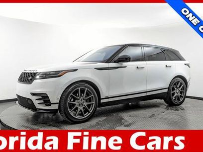 Used 2021 Land Rover Range Rover Velar R-Dynamic S