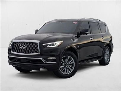 Used 2019 INFINITI QX80 Luxe