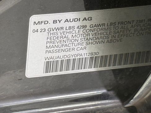 Used 2023 Audi A3 2.0T Premium image 25