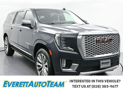 Used 2021 GMC Yukon XL Denali w/ Denali Premium Package AWD/4WD image 1