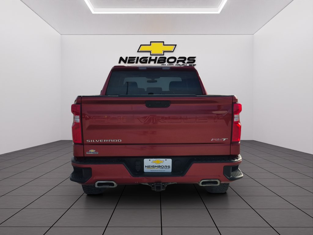 Used 2021 Chevrolet Silverado 1500 RST AWD/4WD image 5