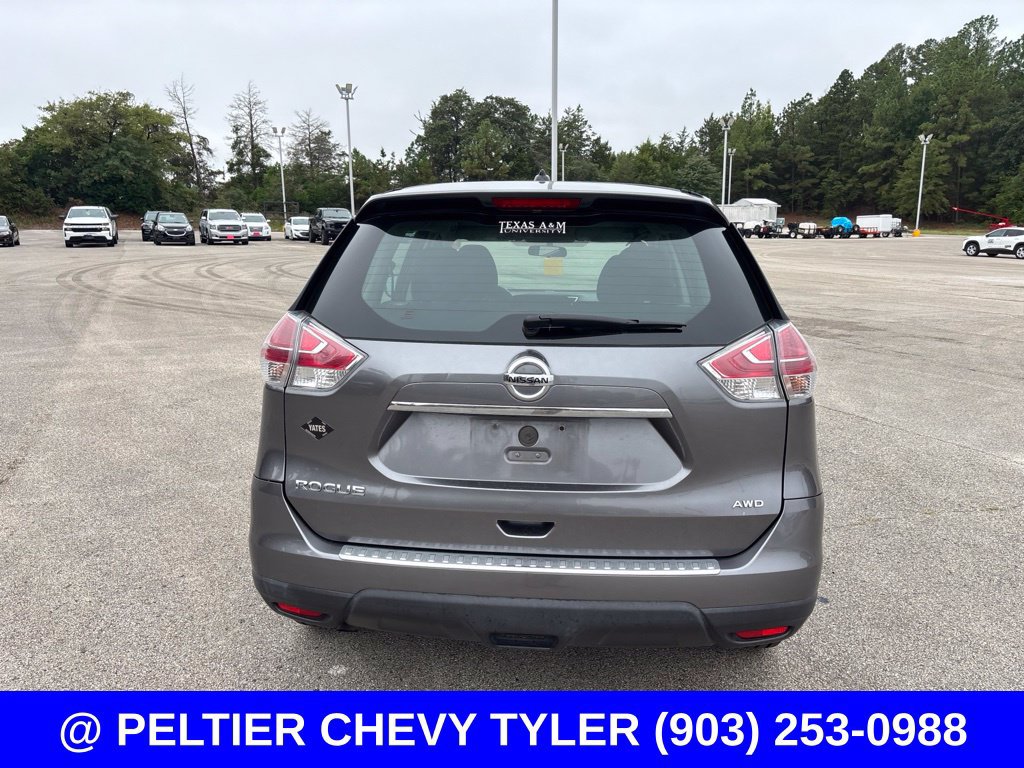 Used 2015 Nissan Rogue S AWD/4WD image 6