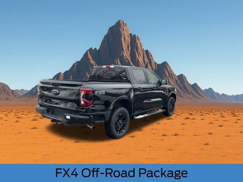 New 2025 Ford Ranger Lariat w/ FX4 Off-Road Package image 7