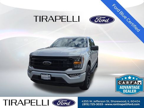 Certified 2023 Ford F150 XLT w/ Equipment Group 302A High AWD/4WD image 1