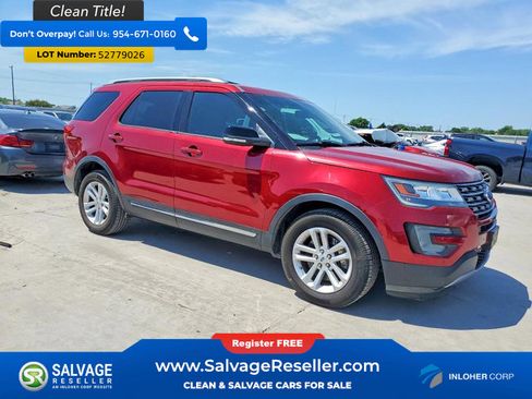 Used 2016 Ford Explorer XLT w/ Equipment Group 202A FWD image 5