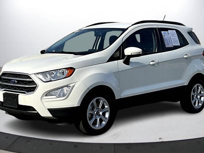 Used 2021 Ford EcoSport SE