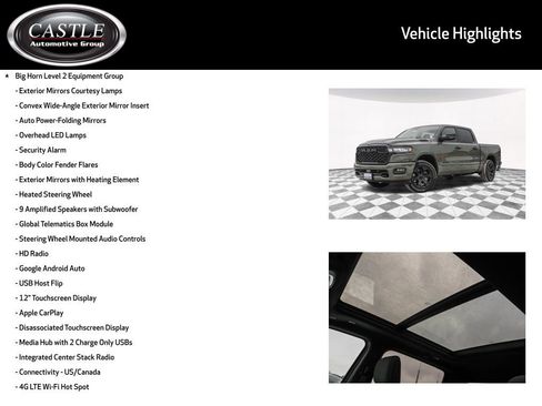 New 2026 RAM 1500 4x4 Crew Cab image 6