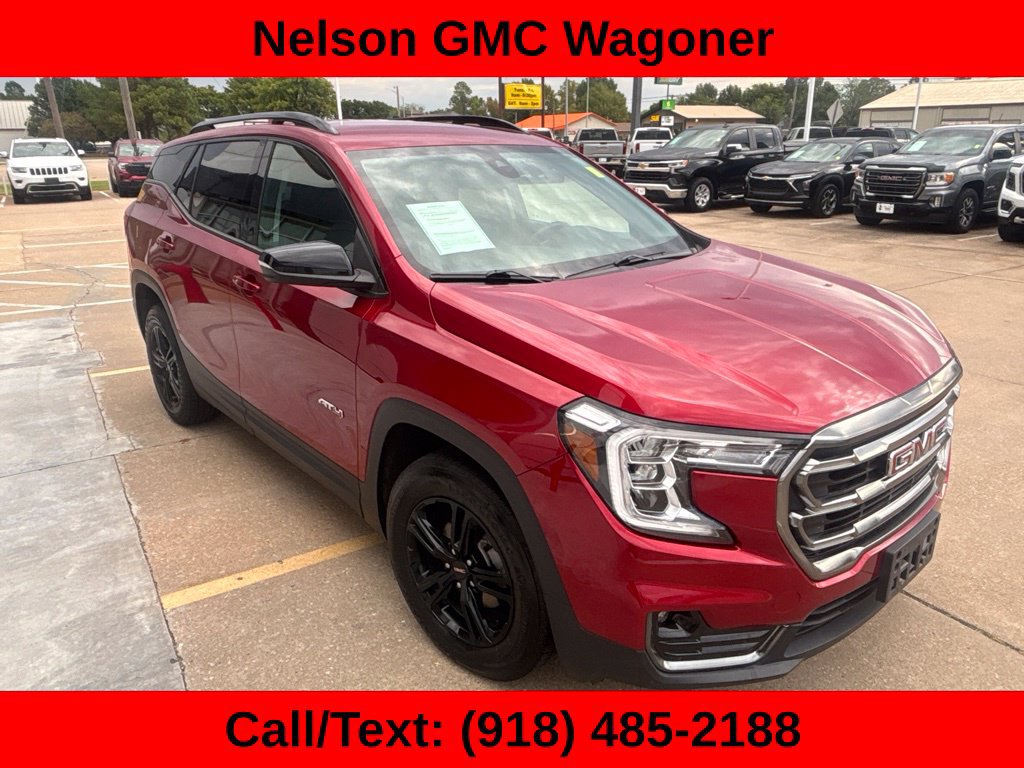 Used 2022 GMC Terrain AT4 w/ LPO, Floor Liner Package AWD/4WD image 3