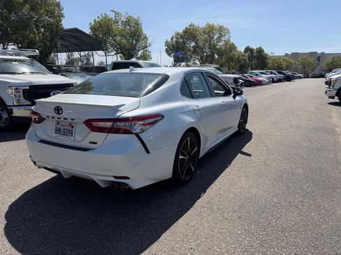 Used 2019 Toyota Camry XSE w/ Navigation Package image 3