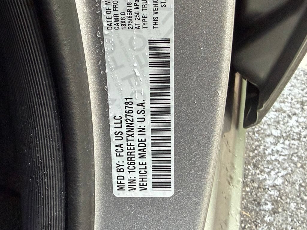 Used 2022 RAM 1500 Big Horn RWD image 55