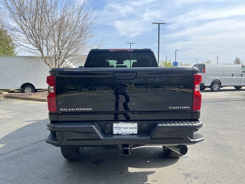 New 2026 Chevrolet Silverado 2500 Custom AWD/4WD image 8
