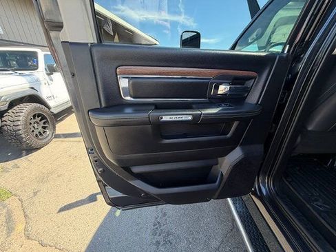 Used 2018 RAM 3500 Laramie w/ Protection Group AWD/4WD image 39