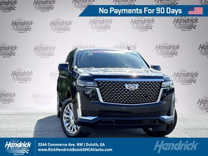 Used 2022 Cadillac Escalade ESV Premium Luxury w/ Performance Package
