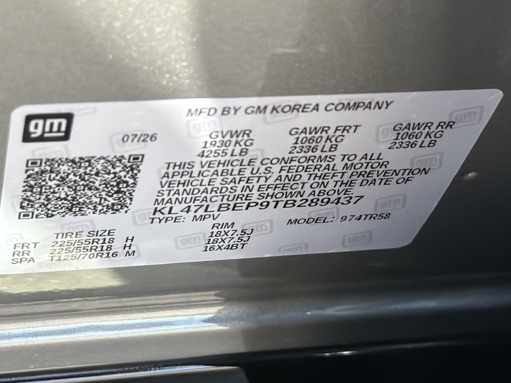 New 2026 Buick Envista Sport Touring w/ Convenience I Package FWD image 33