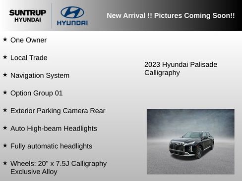 Used 2023 Hyundai Palisade Calligraphy AWD/4WD image 5