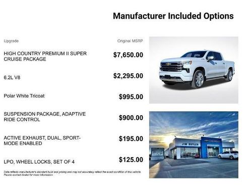 New 2026 Chevrolet Silverado 1500 High Country image 7