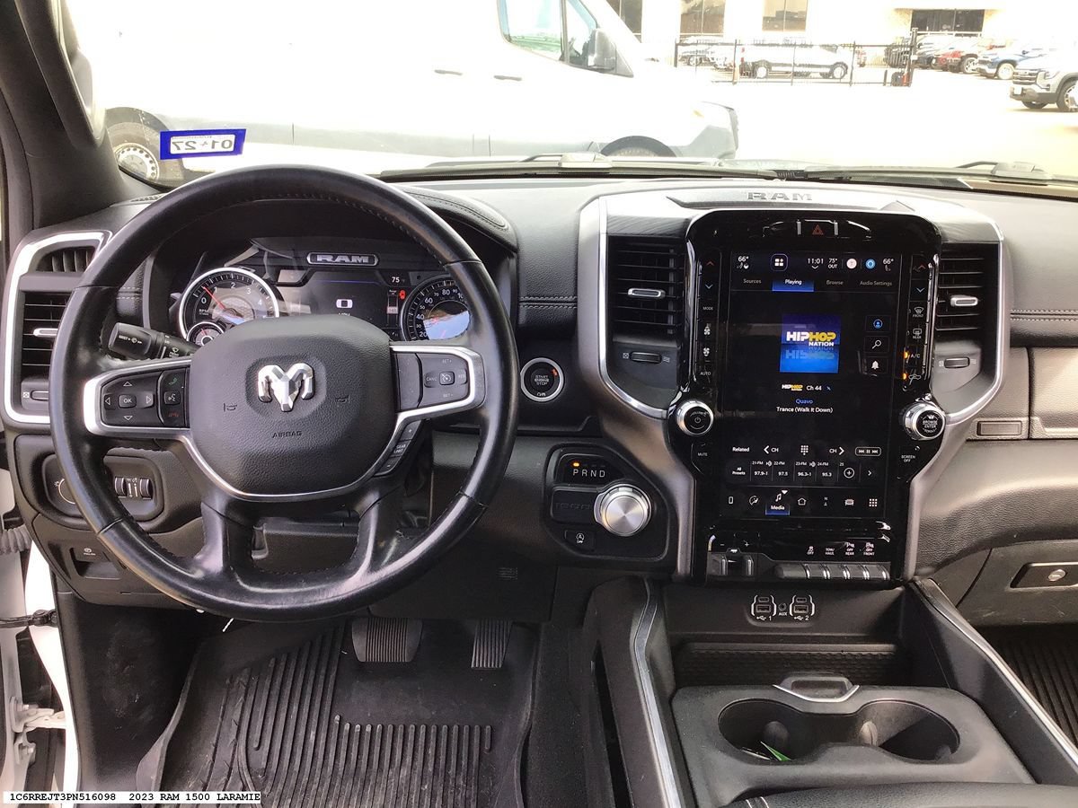 Used 2023 RAM 1500 Laramie RWD image 12