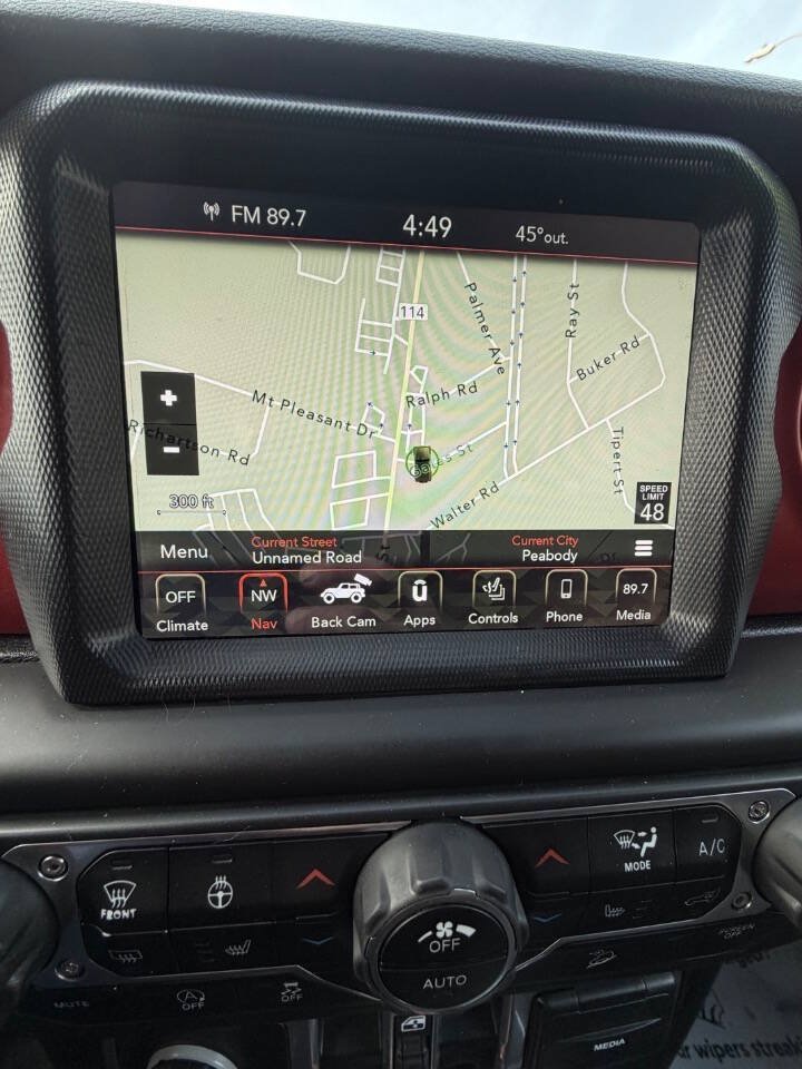 Used 2018 Jeep Wrangler Unlimited Rubicon w/ Dual Top Group AWD/4WD image 9