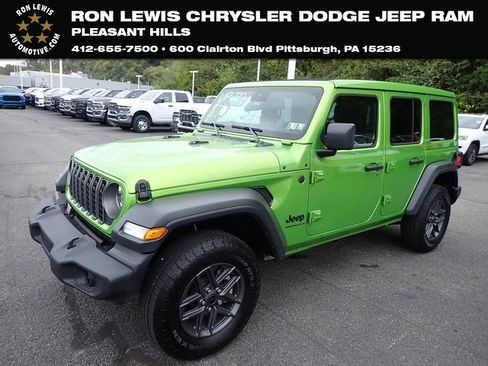 New 2025 Jeep Wrangler Sport S image 1