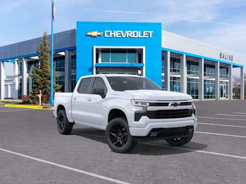New 2026 Chevrolet Silverado 1500 RST AWD/4WD image 1
