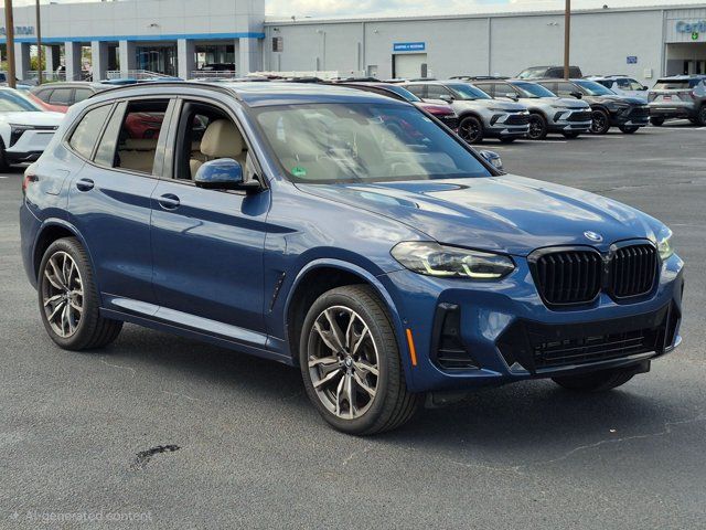 Used 2024 BMW X3 xDrive30i AWD/4WD image 3
