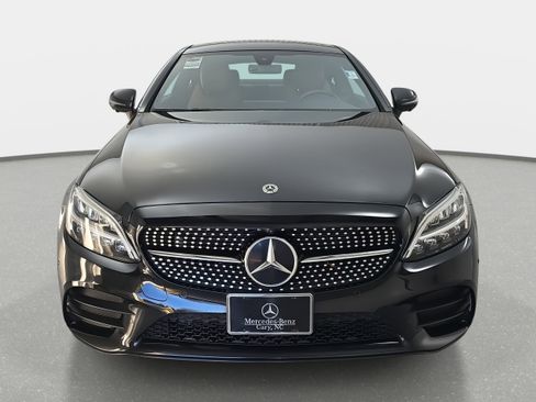 Certified 2020 Mercedes-Benz C 300 4MATIC Coupe w/ AMG Line image 2