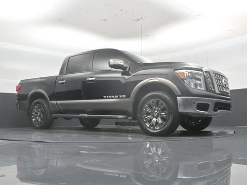 Used 2018 Nissan Titan Platinum Reserve w/ Platinum Utility Package AWD/4WD image 49