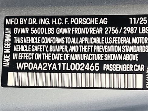 New 2026 Porsche Panamera 4 image 25