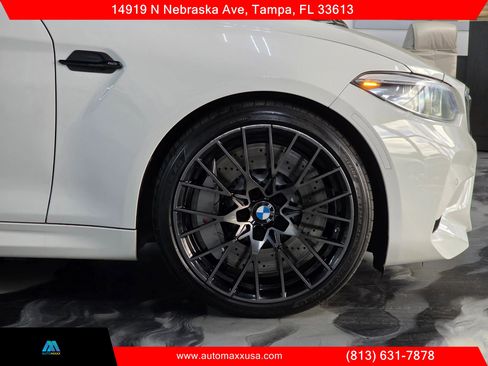 Used 2020 BMW M2 Competition w/ Executive Package RWD image 12
