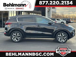 Used 2022 Kia Sportage EX video 1