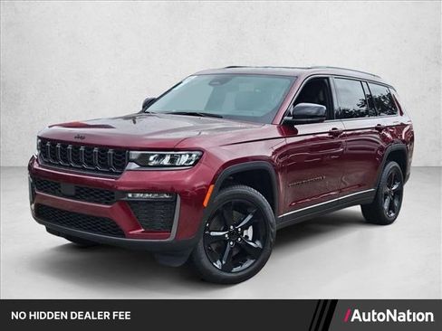 New 2026 Jeep Grand Cherokee L Limited w/ Limited Altitude Package AWD/4WD image 1