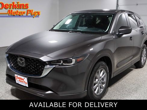 Used 2022 MAZDA CX-5 AWD 2.5 S w/ Select Package image 1