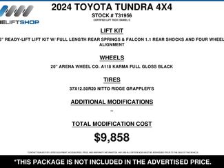 Used 2024 Toyota Tundra 1794 Edition video 2