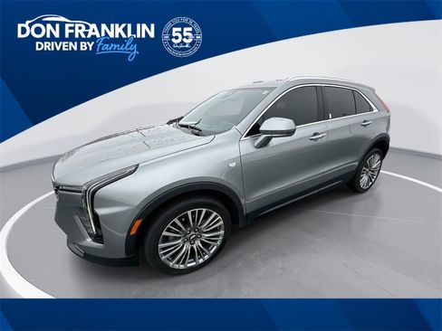 Used 2024 Cadillac XT4 Premium Luxury w/ Technology Package image 1