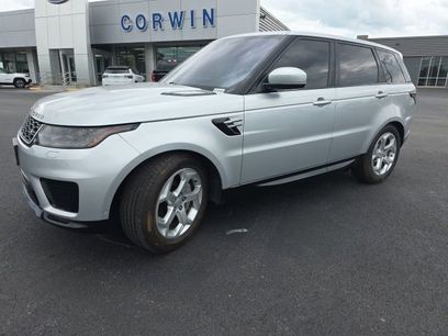 Used 2020 Land Rover Range Rover Sport HSE