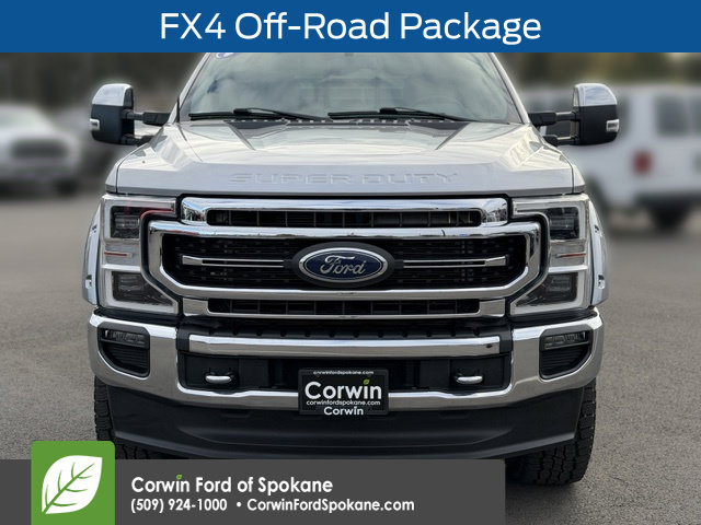 Certified 2022 Ford F350 Lariat w/ Lariat Ultimate Package AWD/4WD image 8