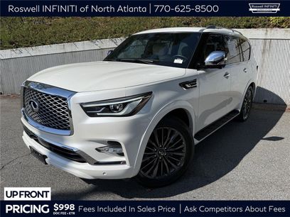 Certified 2023 INFINITI QX80 Sensory w/ Cargo Package