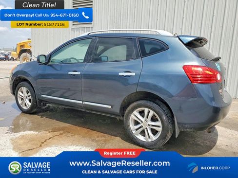 Used 2013 Nissan Rogue SV FWD image 3