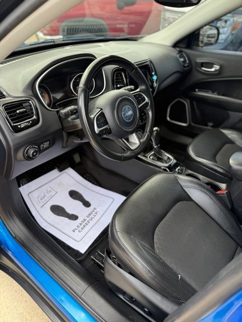 Used 2019 Jeep Compass Latitude AWD/4WD image 8